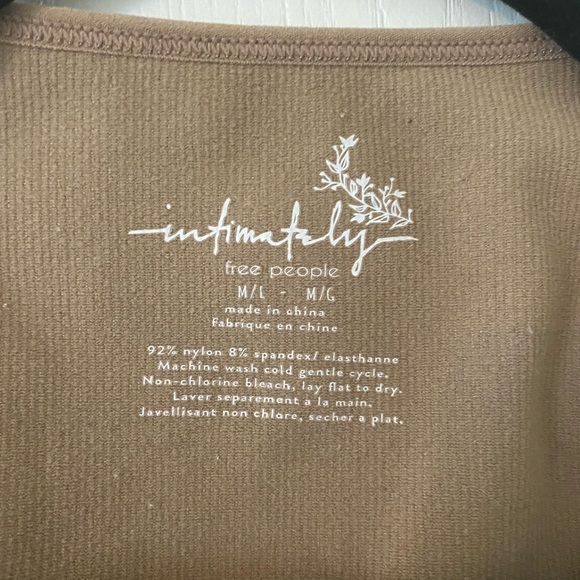 Free People Strapped in Bralette - Picture 3 of 5